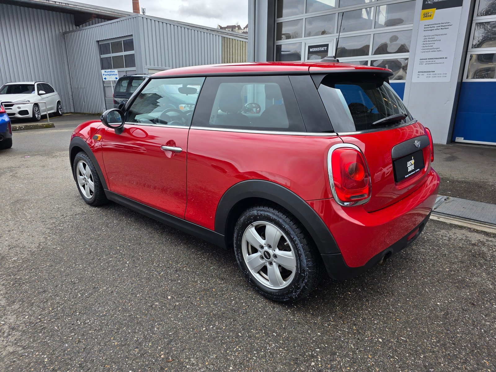 MINI One First, Benzin, Occasion / Gebraucht, Handschaltung - 6