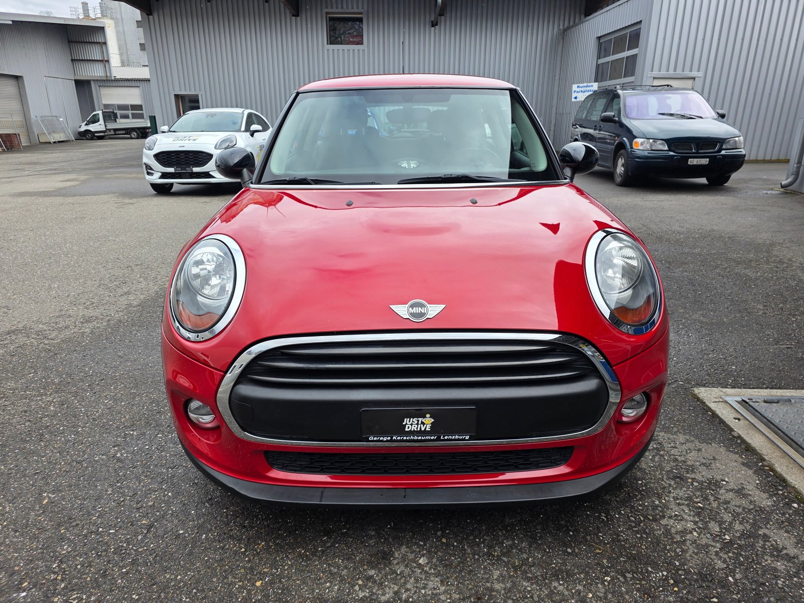 MINI One First, Benzin, Occasion / Gebraucht, Handschaltung - 7