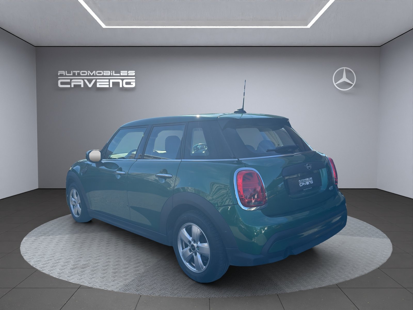MINI One Camden Edition Steptronic DKG, Petrol, Second hand / Used, Automatic - 3