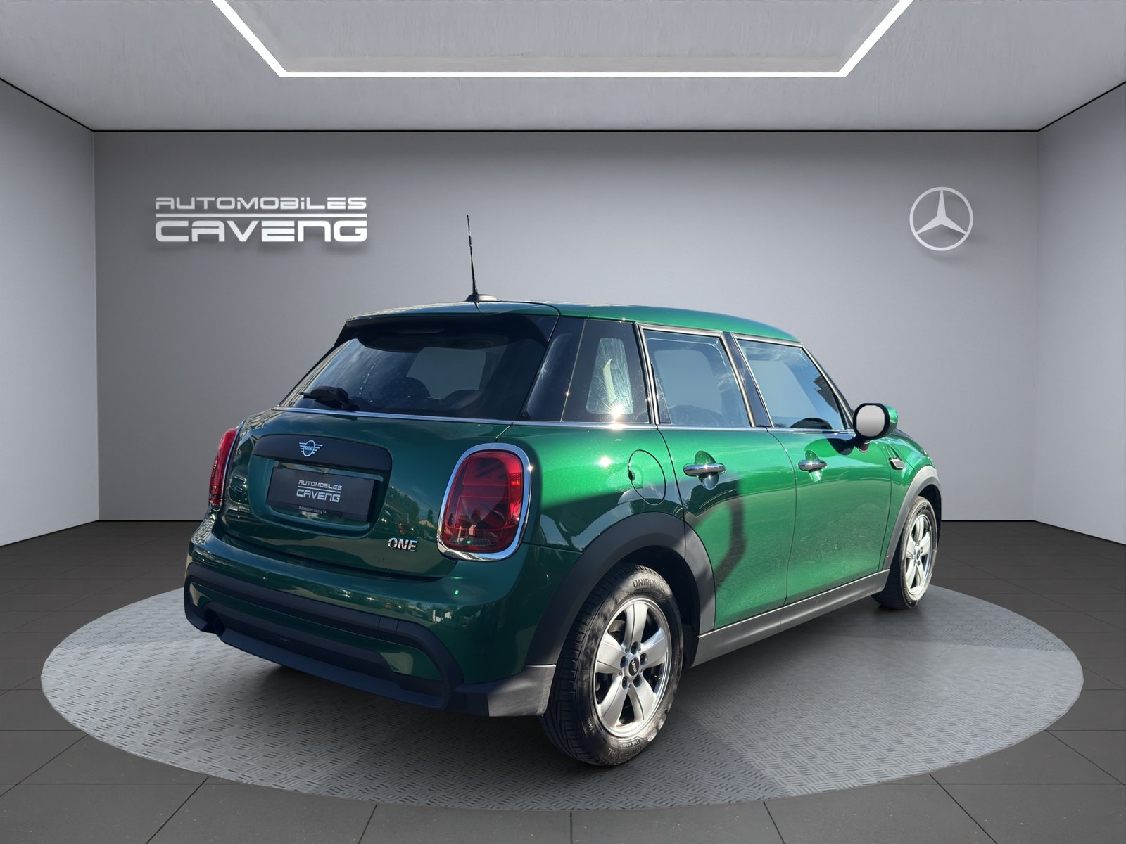 MINI One Camden Edition Steptronic DKG, Petrol, Second hand / Used, Automatic - 5