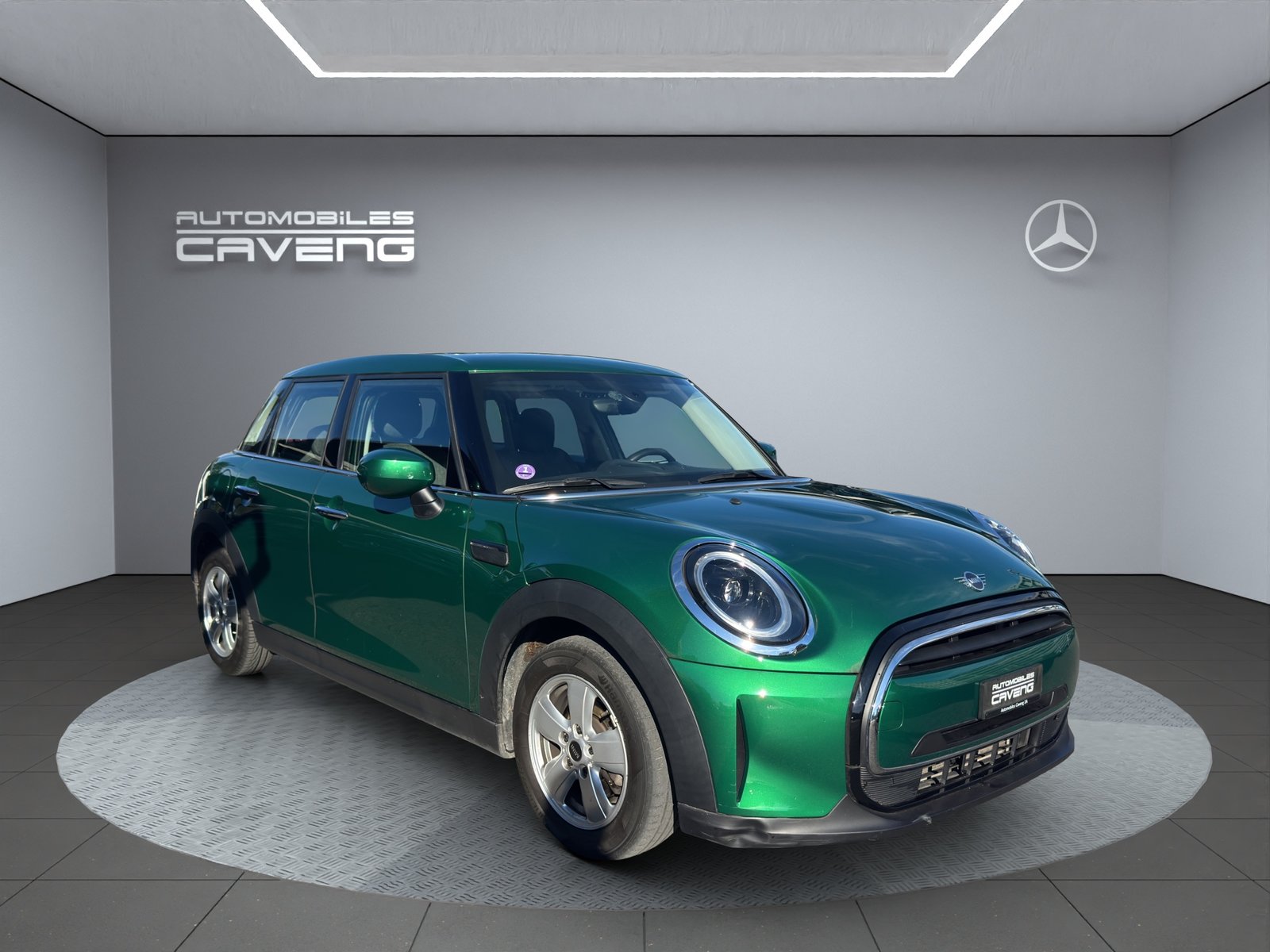 MINI One Camden Edition Steptronic DKG, Petrol, Second hand / Used, Automatic - 7