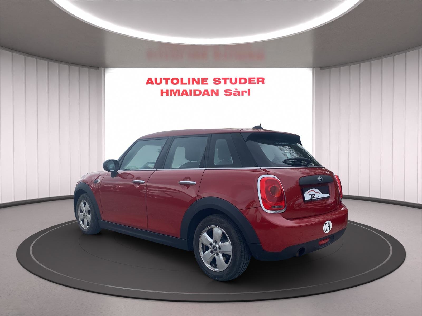 MINI One First, Benzin, Occasion / Gebraucht, Handschaltung - 4