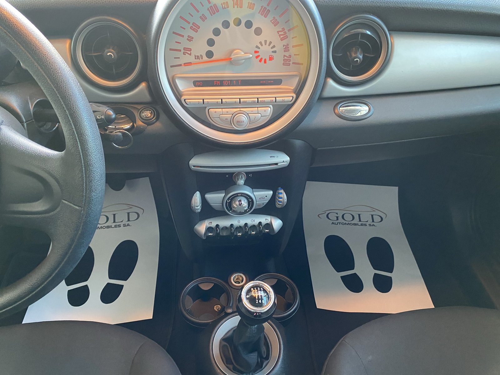 MINI One, Benzin, Occasion / Gebraucht, Handschaltung - 6