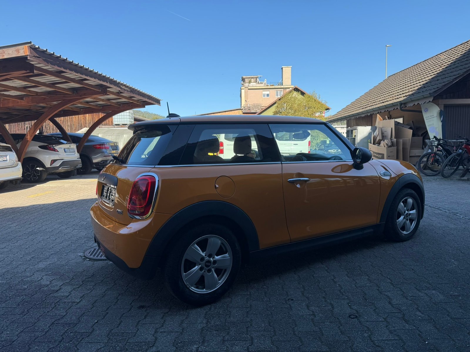 MINI One First Classic Edition, Petrol, Second hand / Used, Manual - 4