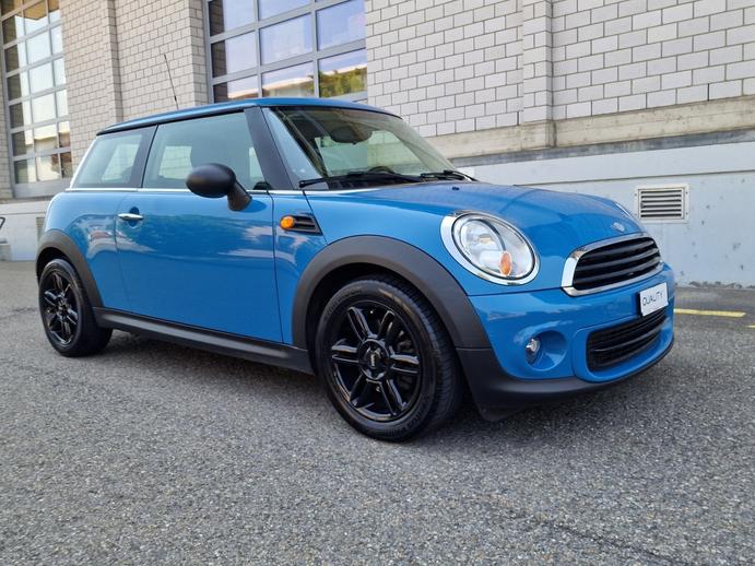 MINI One, Benzina, Occasioni / Usate, Manuale