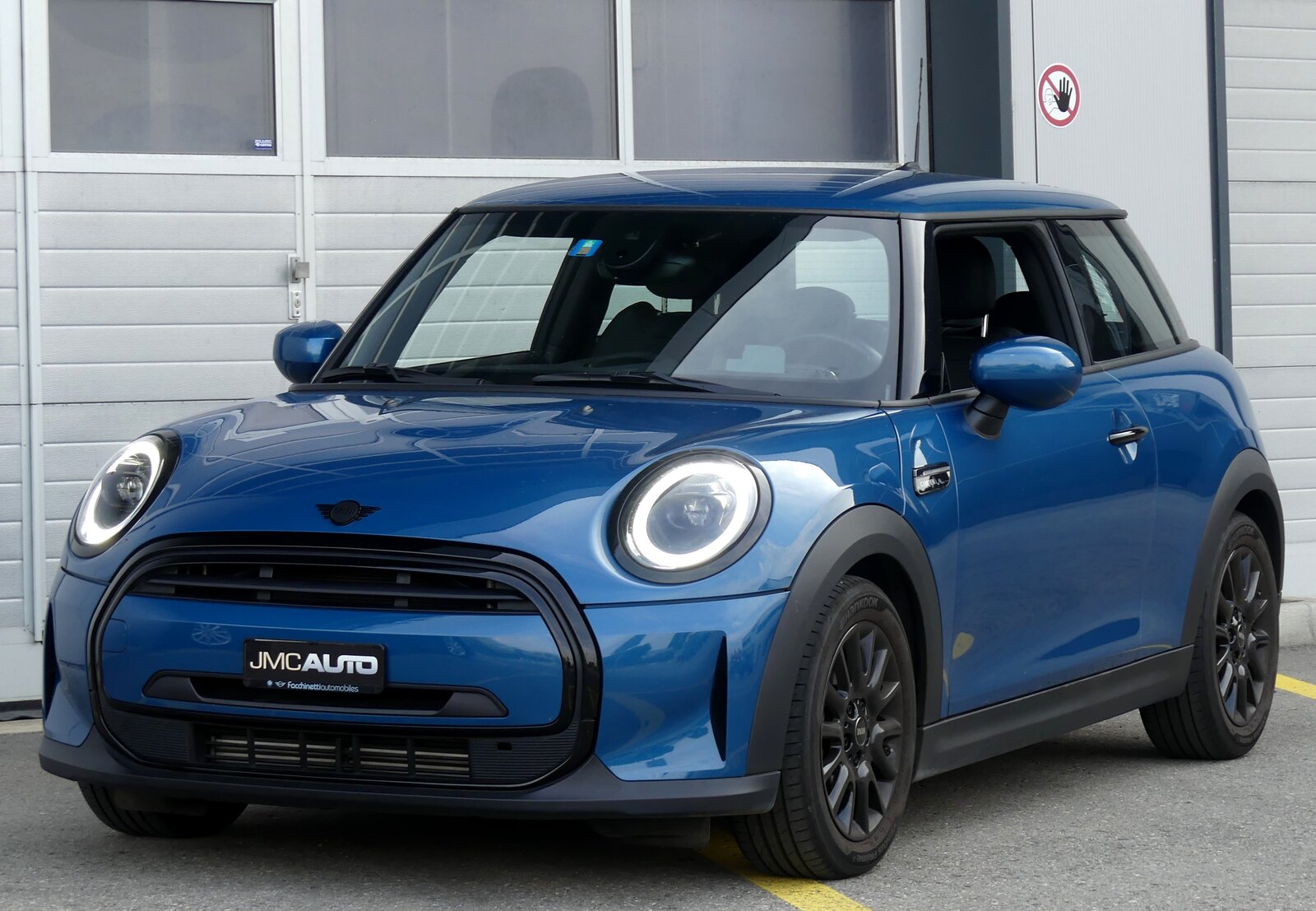 MINI One Camden Ed. DKG, Petrol, Second hand / Used, Automatic - 2