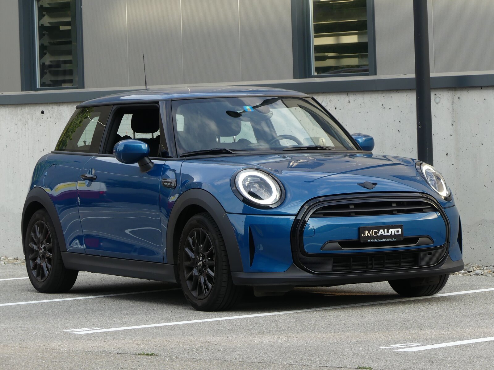 MINI One Camden Ed. DKG, Petrol, Second hand / Used, Automatic - 7