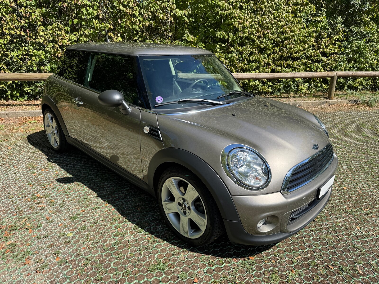 MINI One Steptronic, Benzin, Occasion / Gebraucht, Automatik - 6