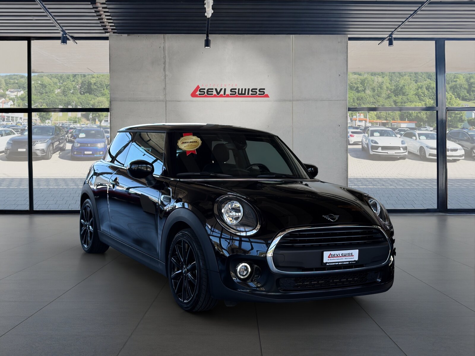 MINI One Blackyard*Ab MFK,1 Jahr oder 20000km Garantie auf M