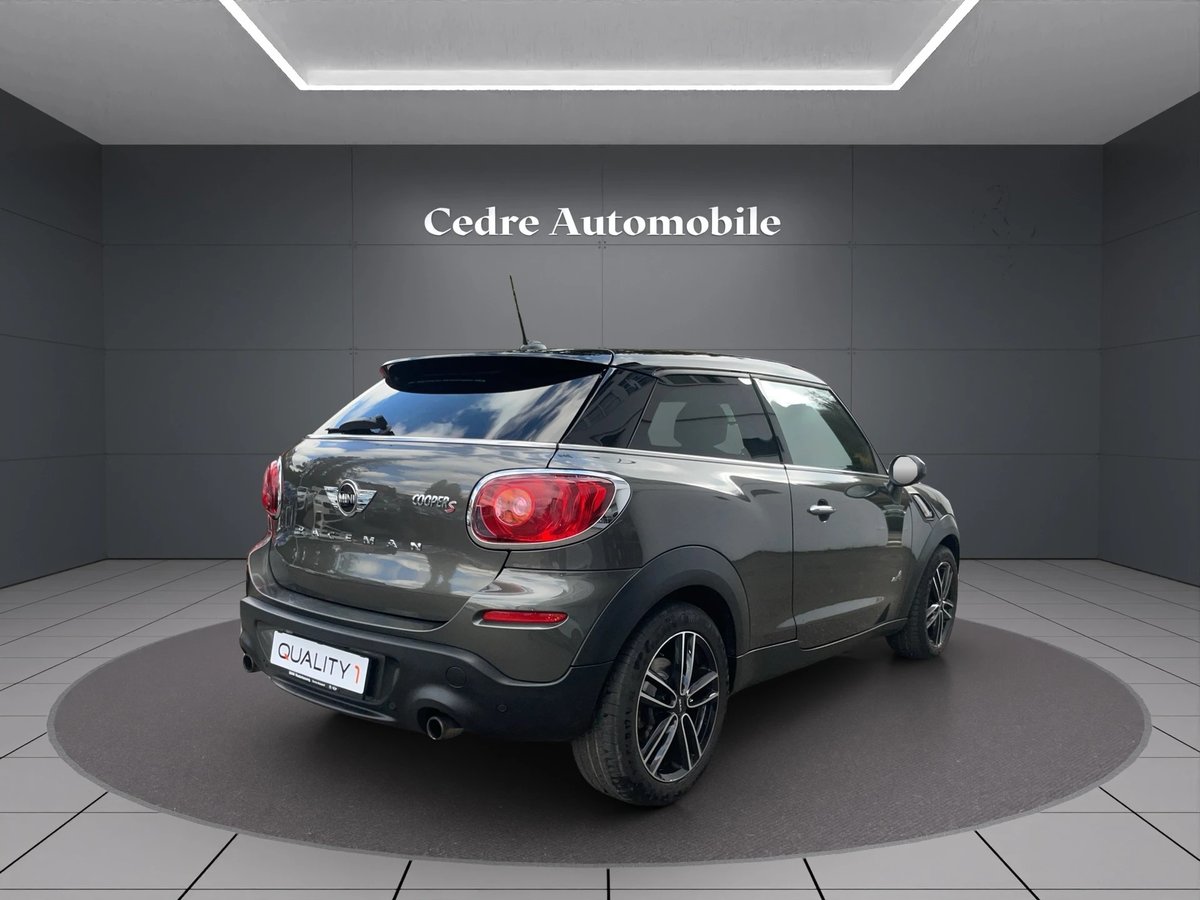 MINI Paceman Cooper S ALL4 Steptronic, Petrol, Second hand / Used, Automatic - 3
