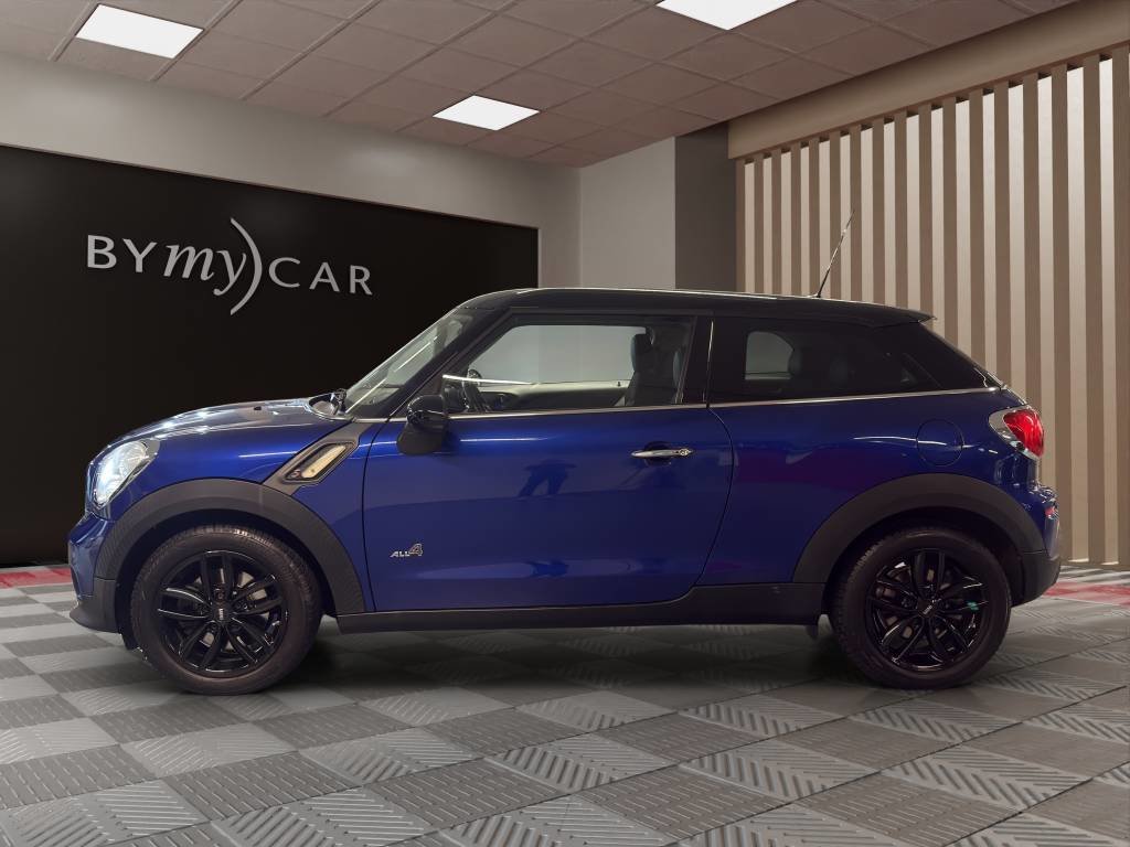 MINI Paceman Cooper S ALL4, Essence, Occasion / Utilisé, Manuelle - 4