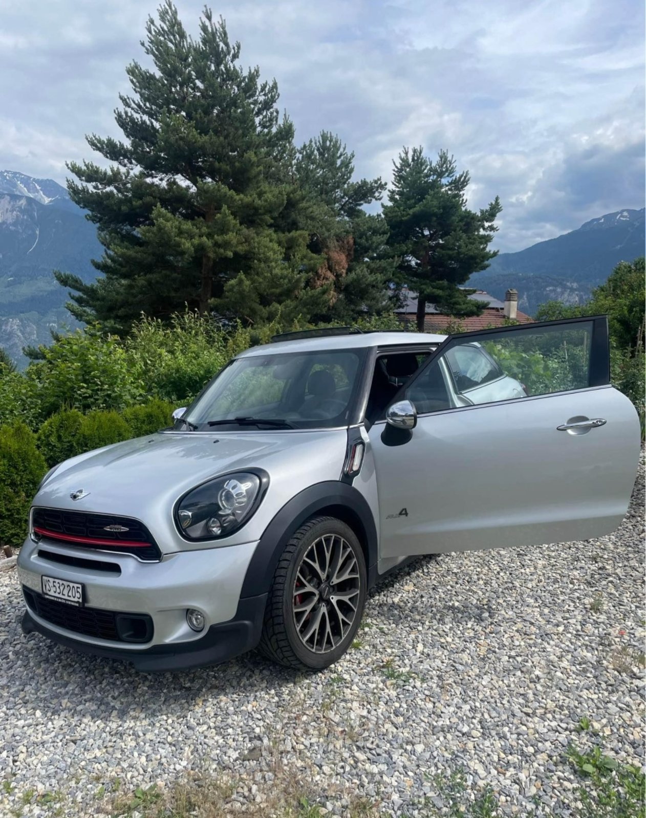 MINI Paceman R61 1.6i John Cooper Works ALL4