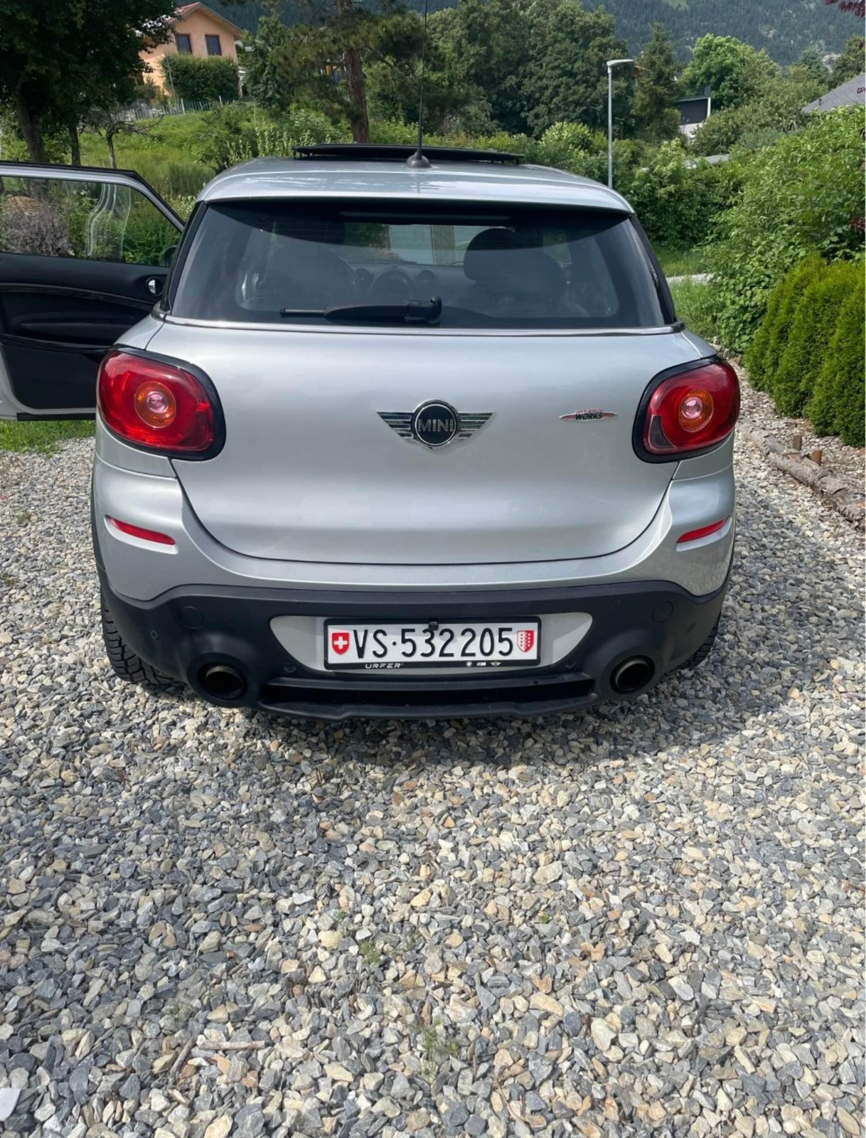 MINI Paceman R61 1.6i John Cooper Works ALL4, Petrol, Second hand / Used, Manual - 2