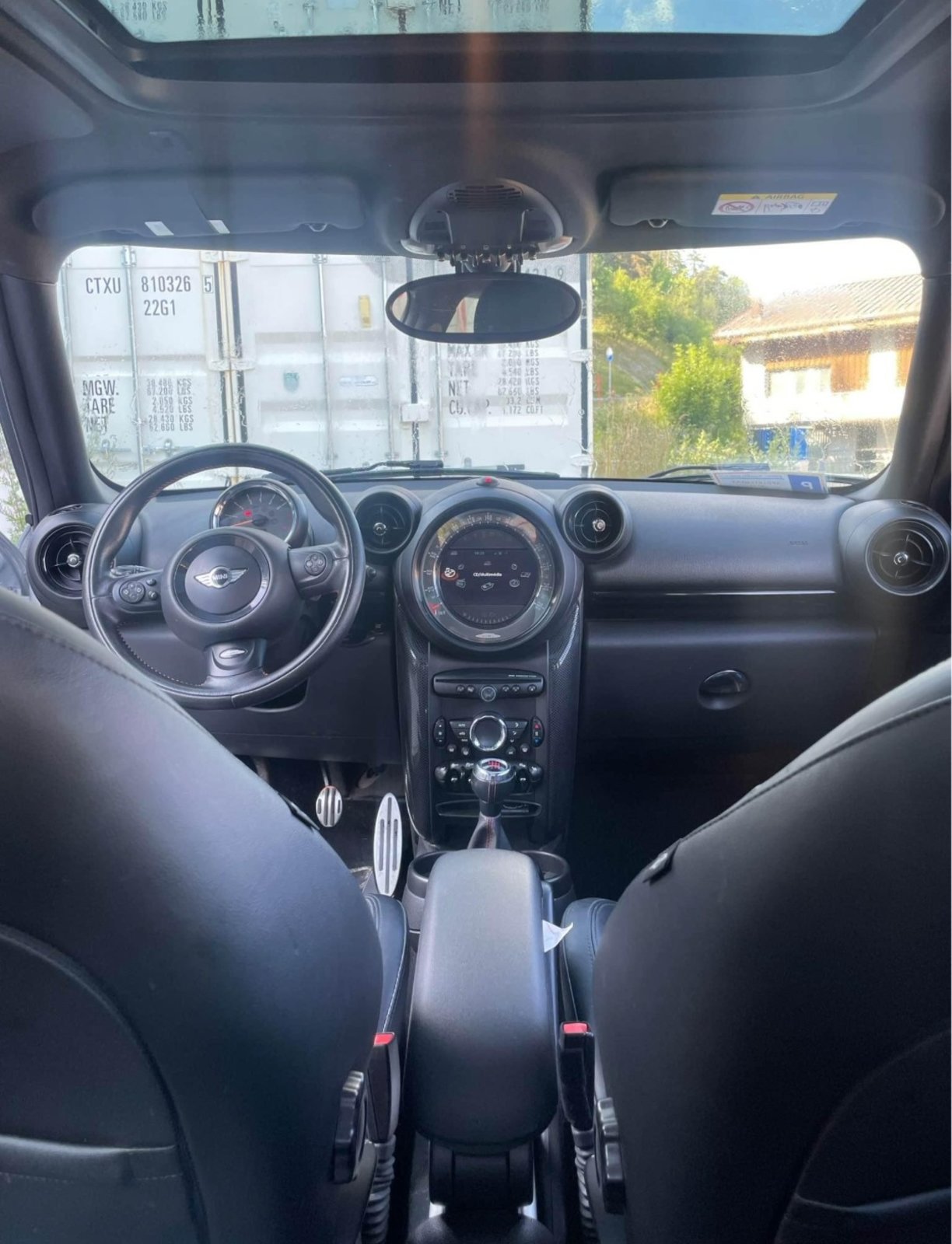 MINI Paceman R61 1.6i John Cooper Works ALL4, Petrol, Second hand / Used, Manual - 5