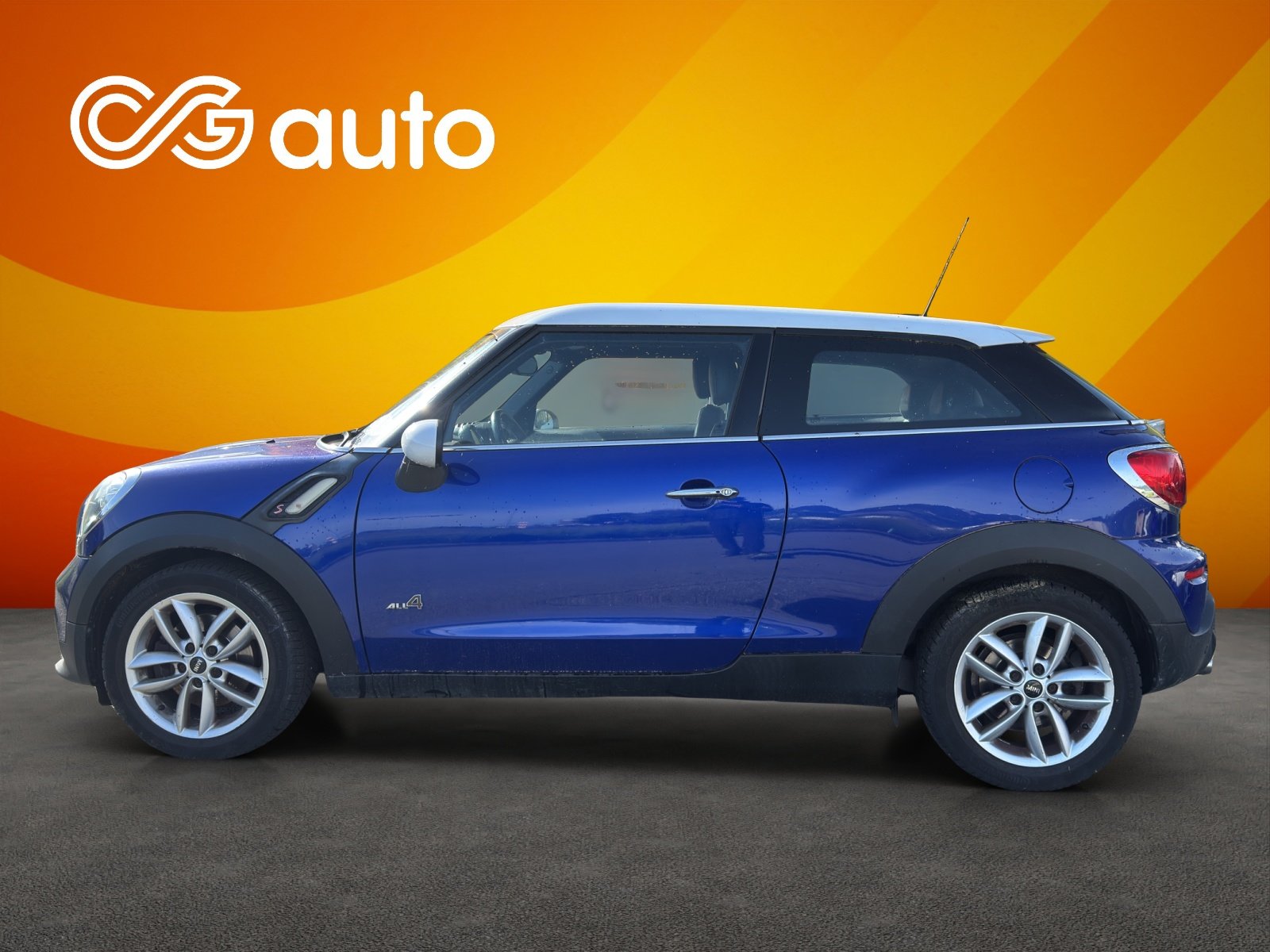 MINI Paceman Cooper S ALL4 Steptronic, Petrol, Second hand / Used, Automatic - 4
