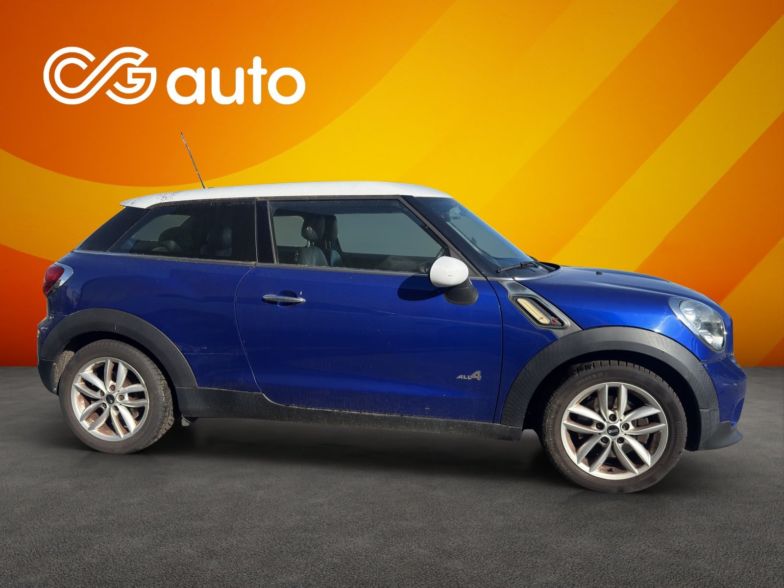 MINI Paceman Cooper S ALL4 Steptronic, Petrol, Second hand / Used, Automatic - 5