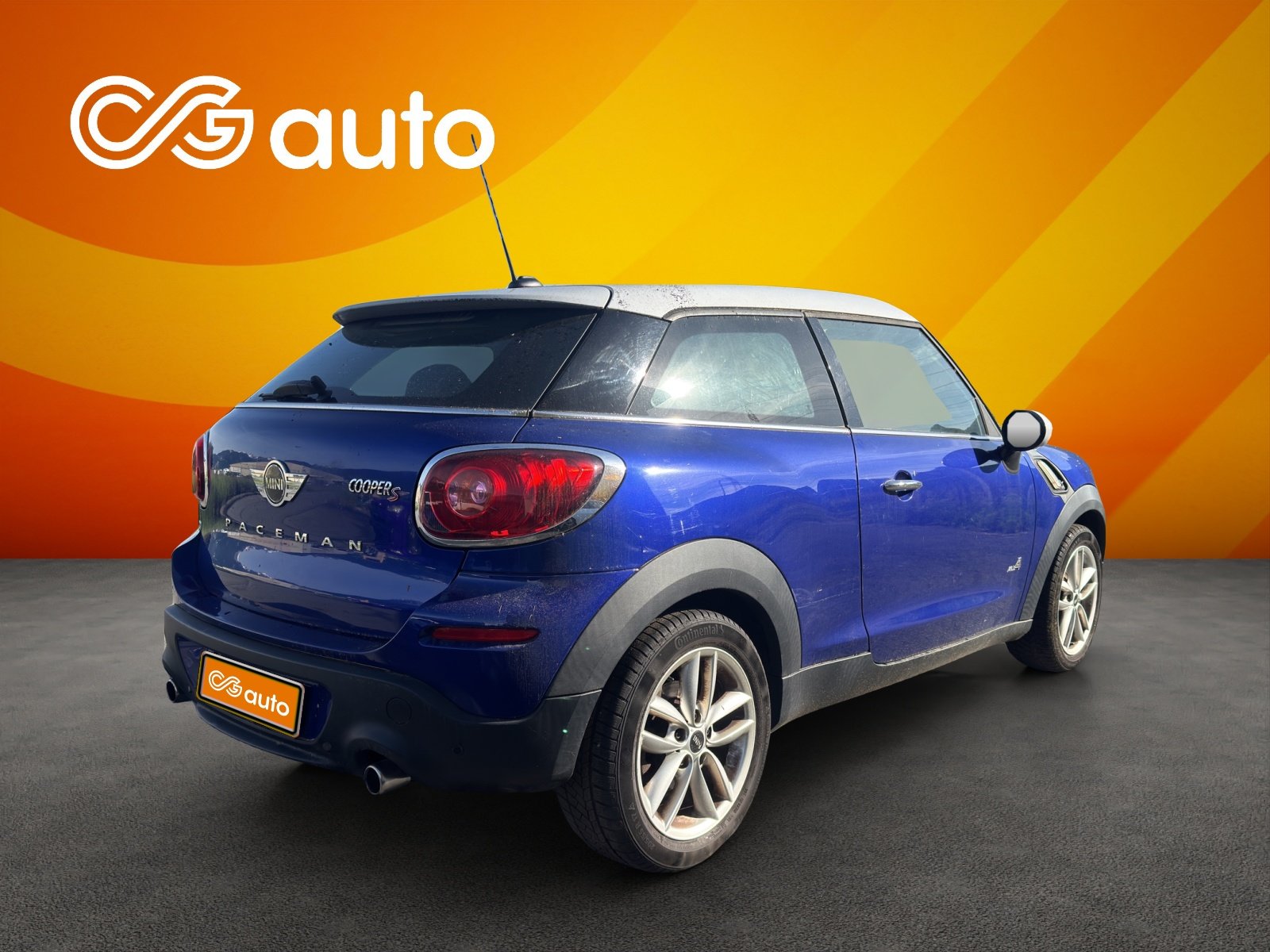 MINI Paceman Cooper S ALL4 Steptronic, Petrol, Second hand / Used, Automatic - 7