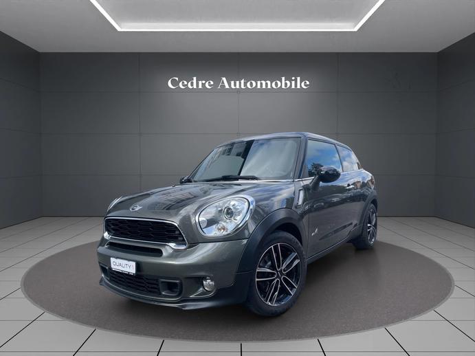 MINI Paceman Cooper S ALL4 Steptronic, Benzin, Occasion / Gebraucht, Automatik