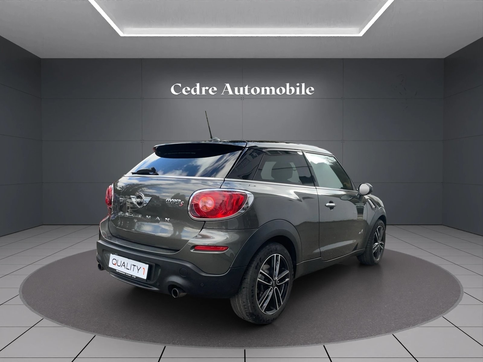 MINI Paceman Cooper S ALL4 Steptronic, Benzina, Occasioni / Usate, Automatico - 4