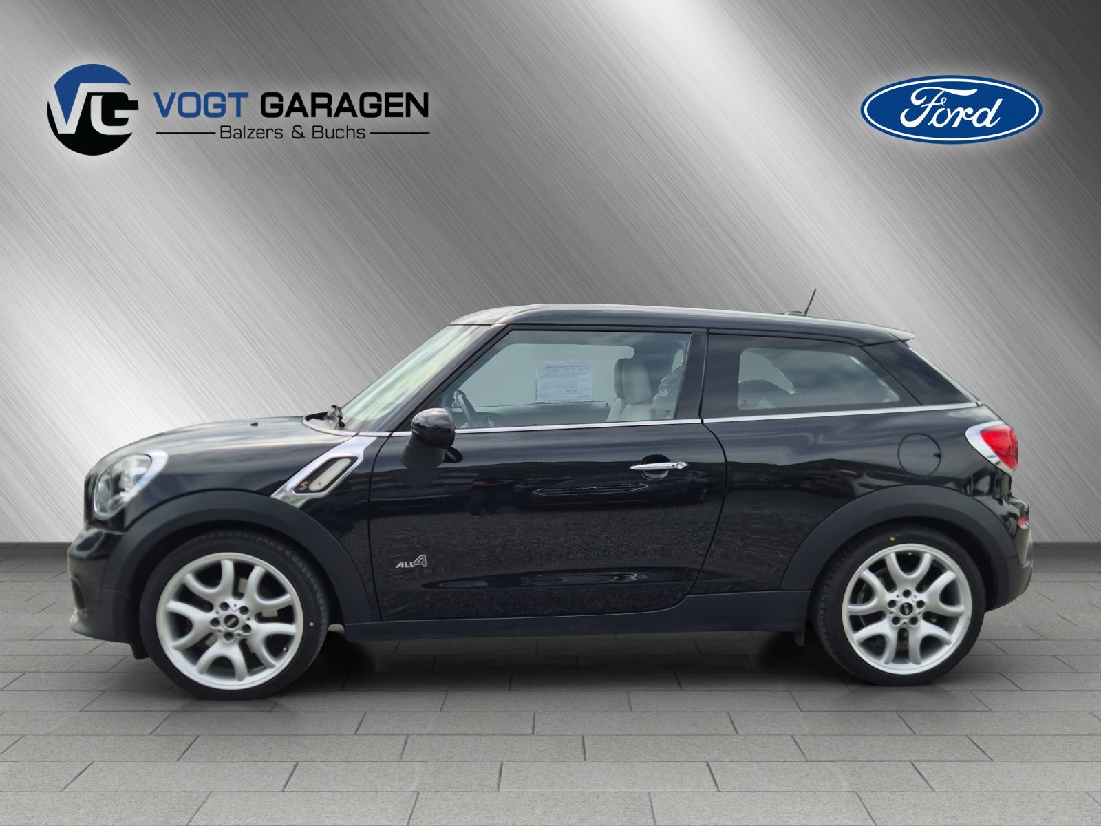MINI Paceman R61 1.6i Cooper S ALL4, Benzin, Occasion / Gebraucht, Automatik - 3