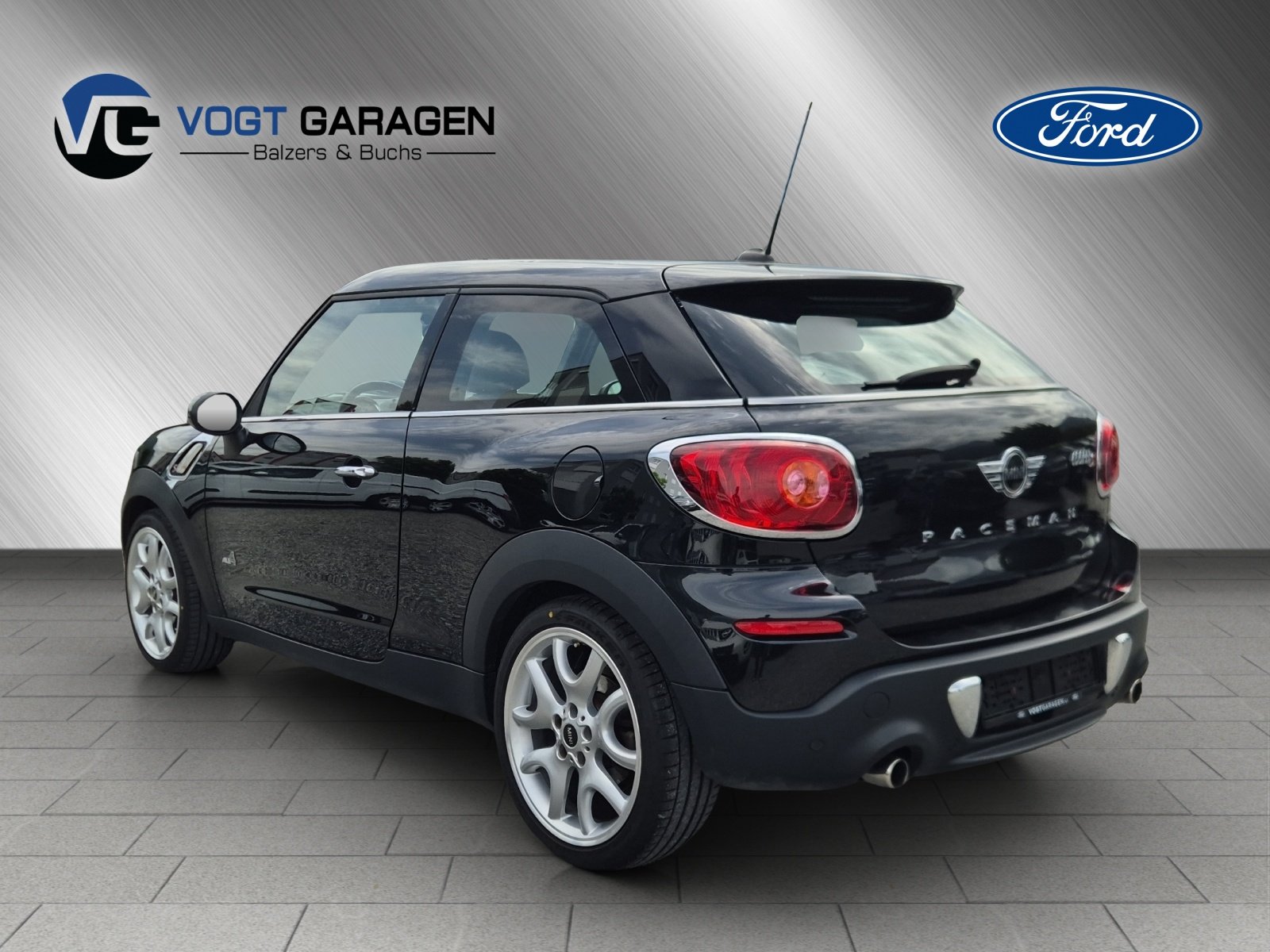 MINI Paceman R61 1.6i Cooper S ALL4, Benzin, Occasion / Gebraucht, Automatik - 4