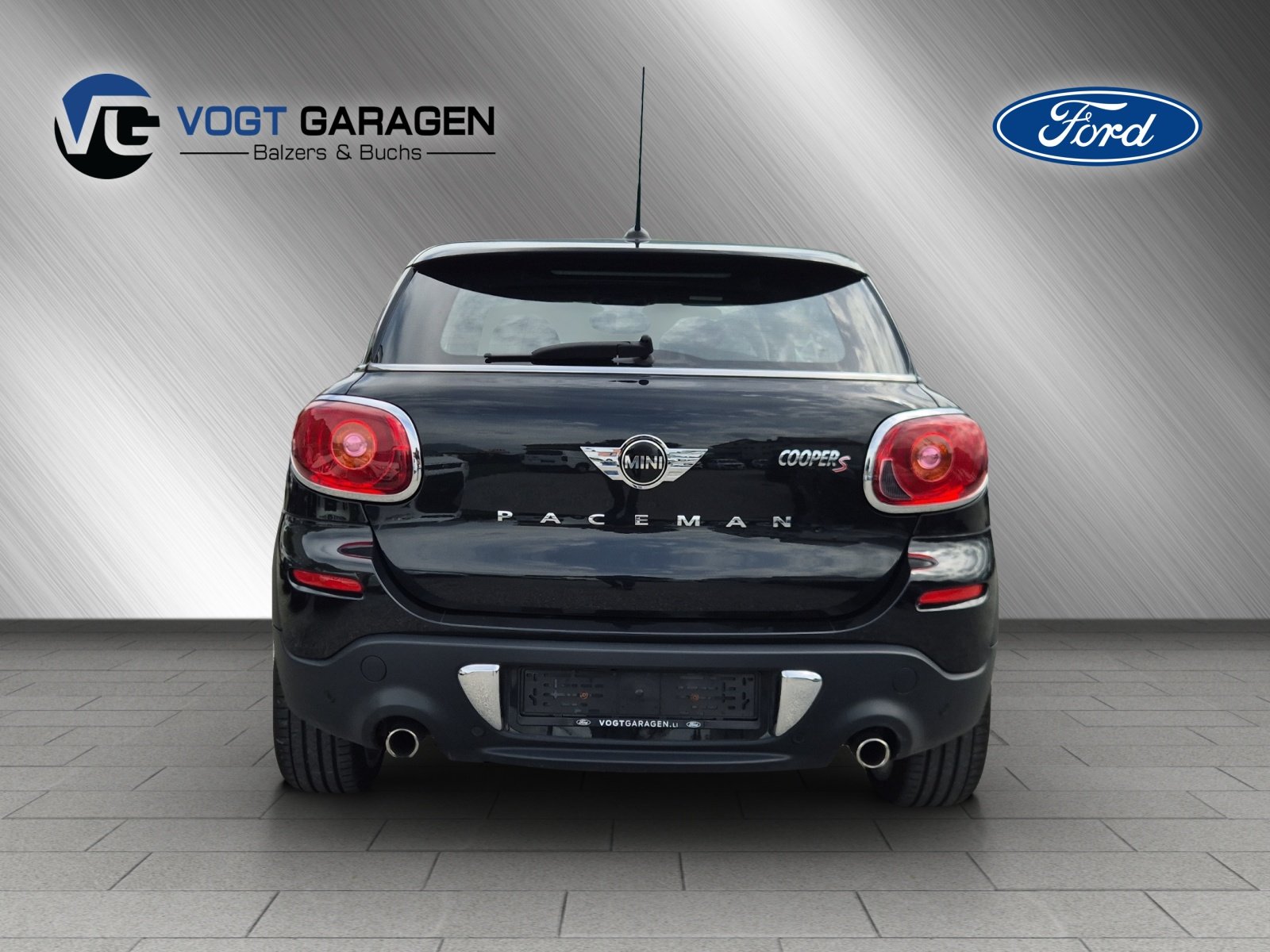 MINI Paceman R61 1.6i Cooper S ALL4, Benzin, Occasion / Gebraucht, Automatik - 5
