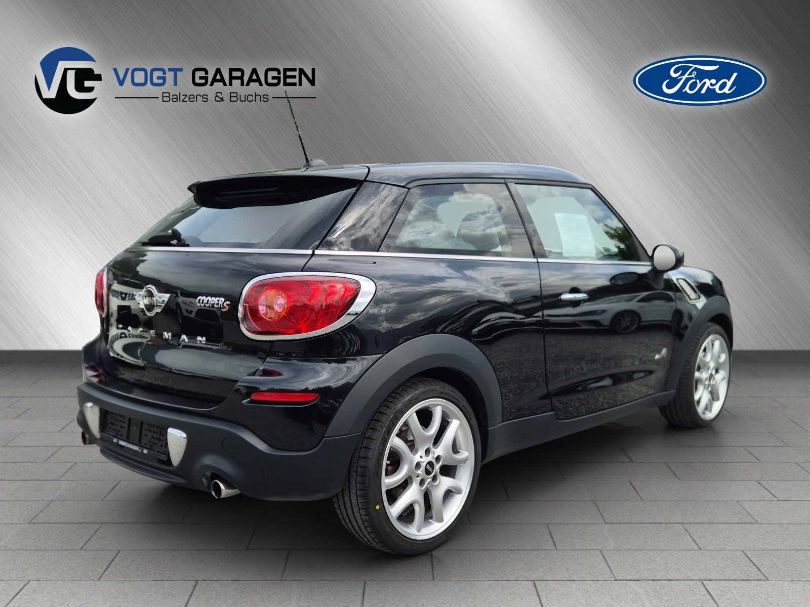 MINI Paceman R61 1.6i Cooper S ALL4, Benzin, Occasion / Gebraucht, Automatik - 6