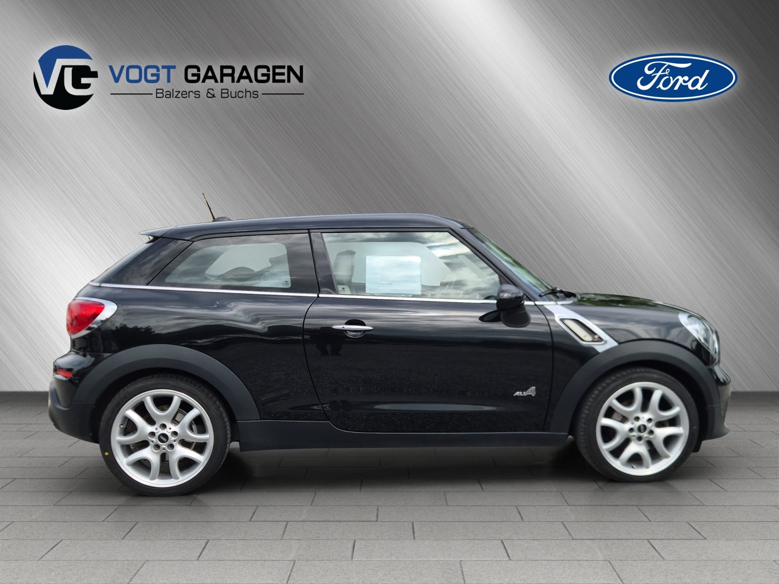 MINI Paceman R61 1.6i Cooper S ALL4, Benzin, Occasion / Gebraucht, Automatik - 7