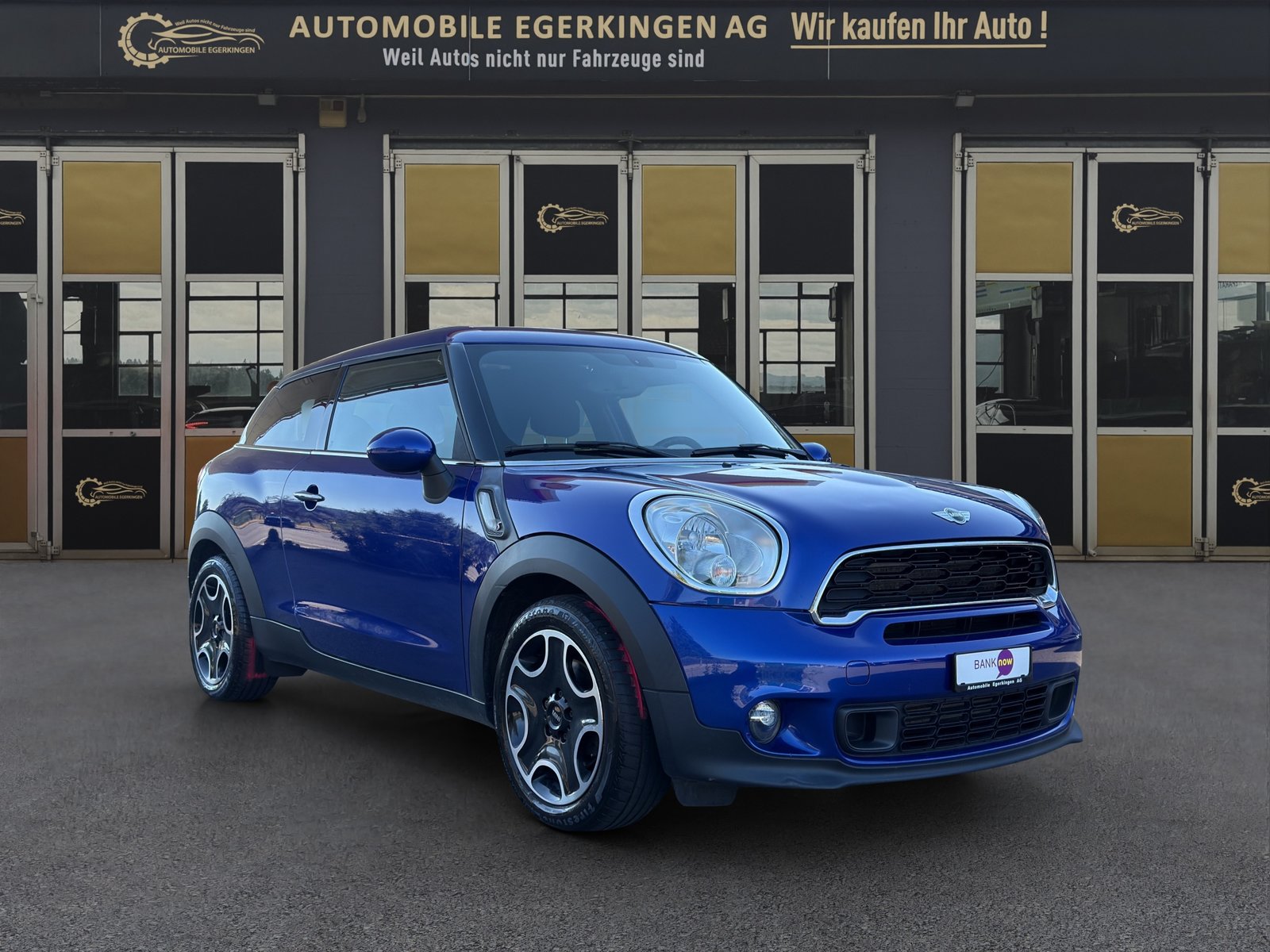 MINI Paceman Cooper S ALL4 Steptronic, Benzina, Occasioni / Usate, Automatico - 3