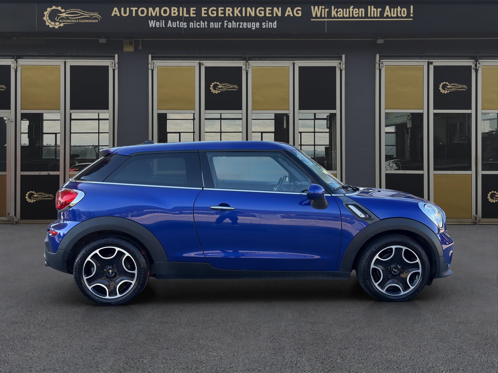 MINI Paceman Cooper S ALL4 Steptronic, Benzina, Occasioni / Usate, Automatico - 4