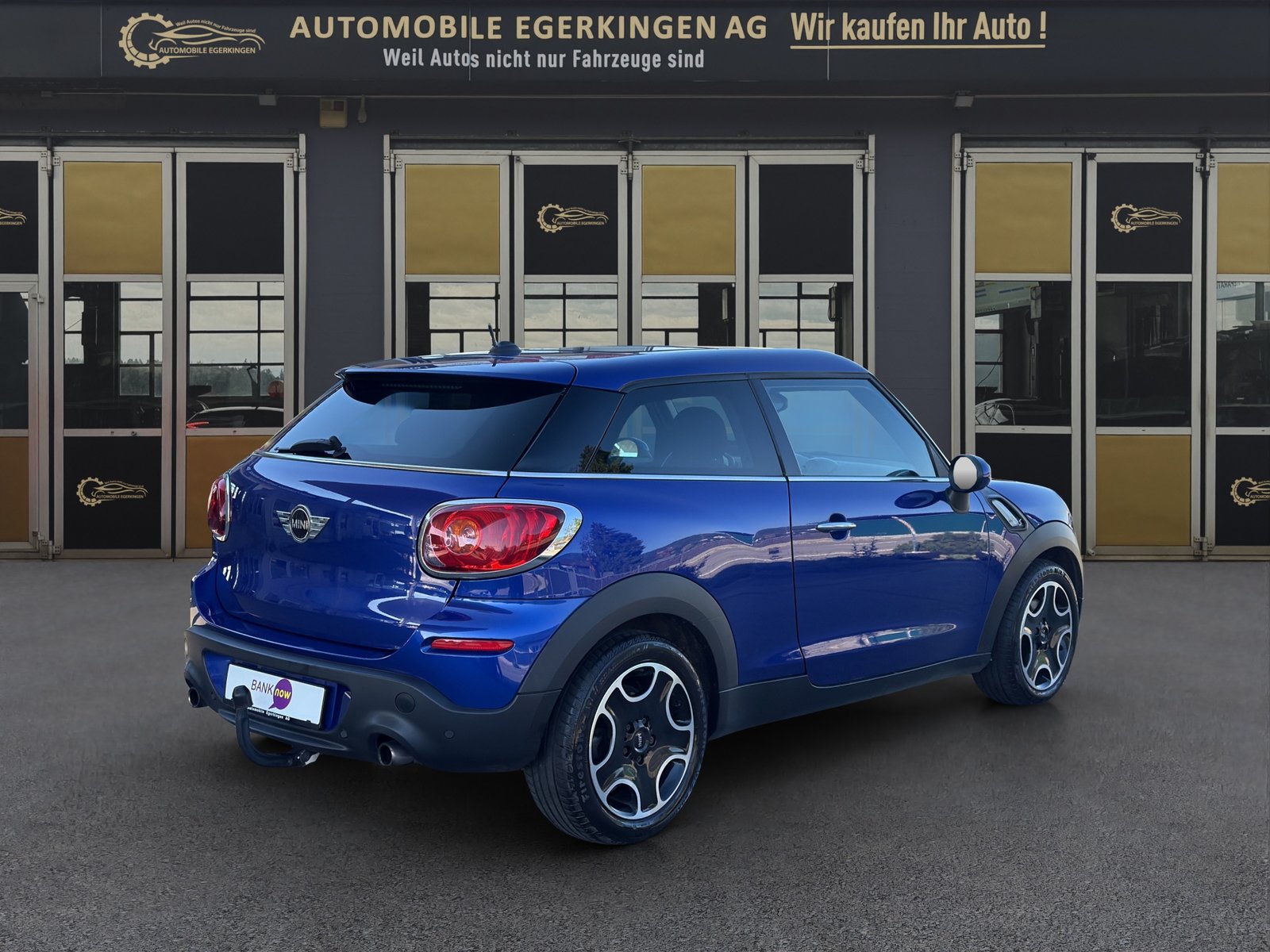 MINI Paceman Cooper S ALL4 Steptronic, Benzina, Occasioni / Usate, Automatico - 5