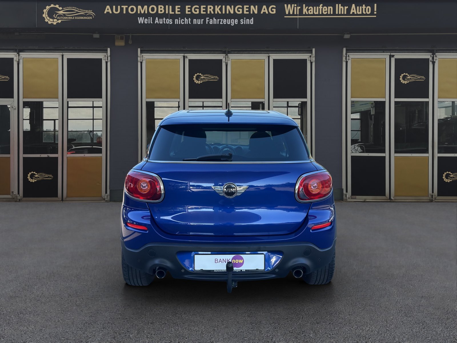 MINI Paceman Cooper S ALL4 Steptronic, Benzina, Occasioni / Usate, Automatico - 6