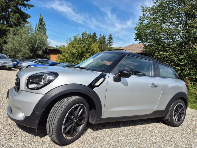 MINI Paceman Cooper D ALL4 Steptronic, Diesel, Second hand / Used, Automatic