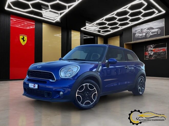 MINI Paceman Cooper S ALL4 Steptronic, Petrol, Second hand / Used, Automatic