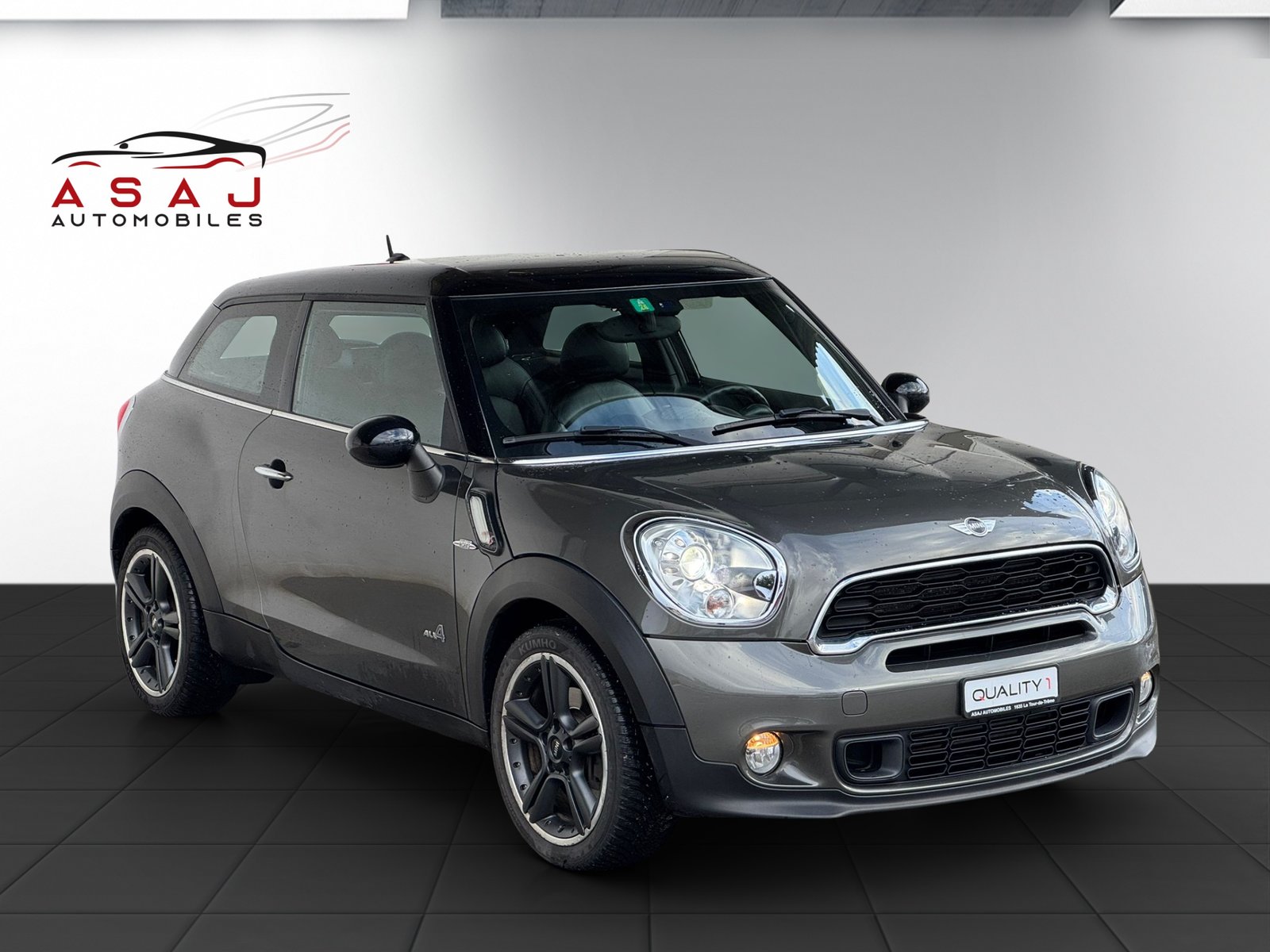 MINI Paceman Cooper S ALL4 Steptronic, Benzin, Occasion / Gebraucht, Automat