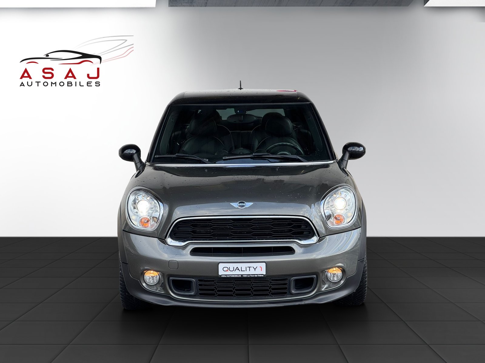 MINI Paceman Cooper S ALL4 Steptronic, Benzin, Occasion / Gebraucht, Automat - 2