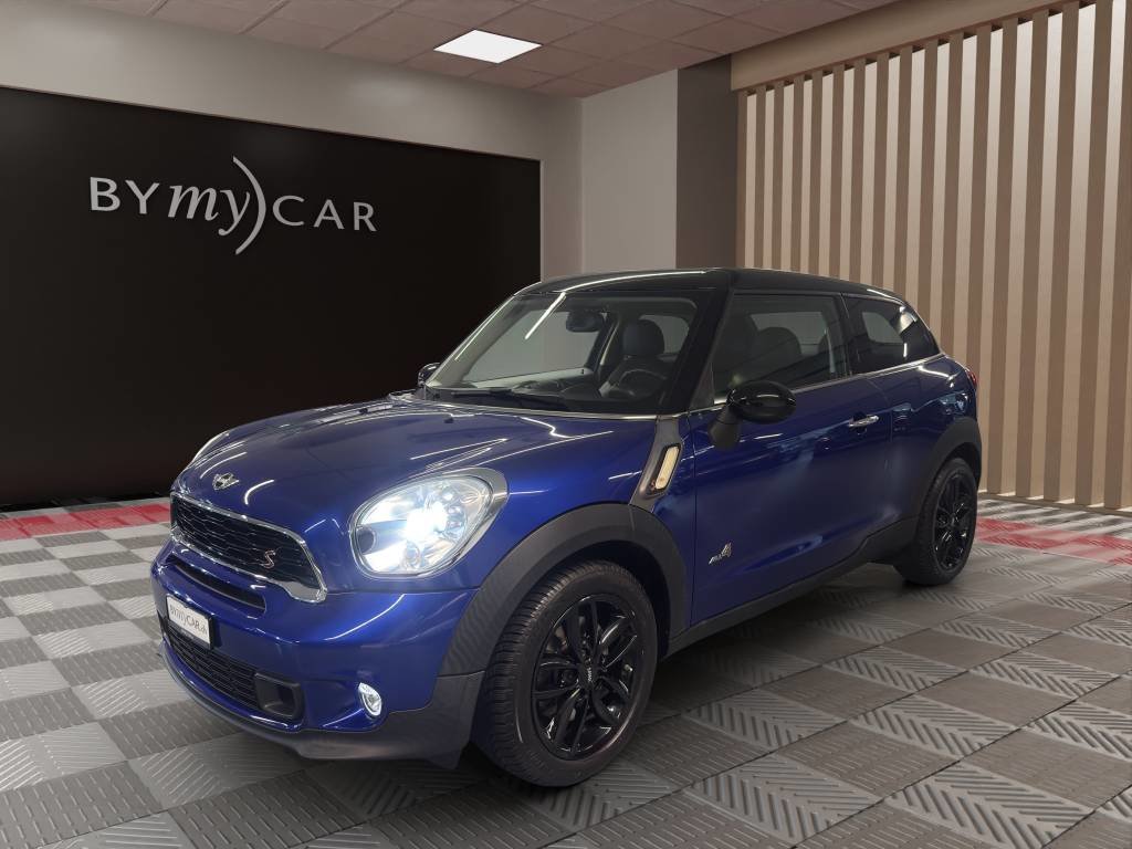 MINI Paceman Cooper S ALL4, Petrol, Second hand / Used, Manual - 2