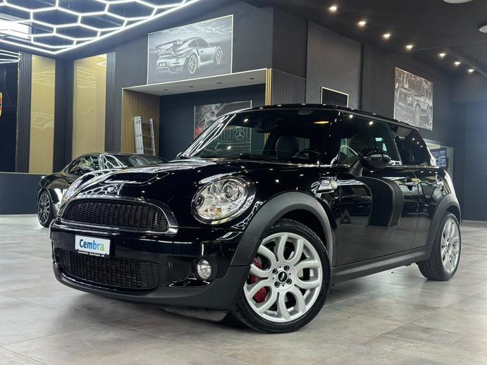 MINI R56 1.6i John Cooper Works, Essence, Occasion / Utilisé, Manuelle