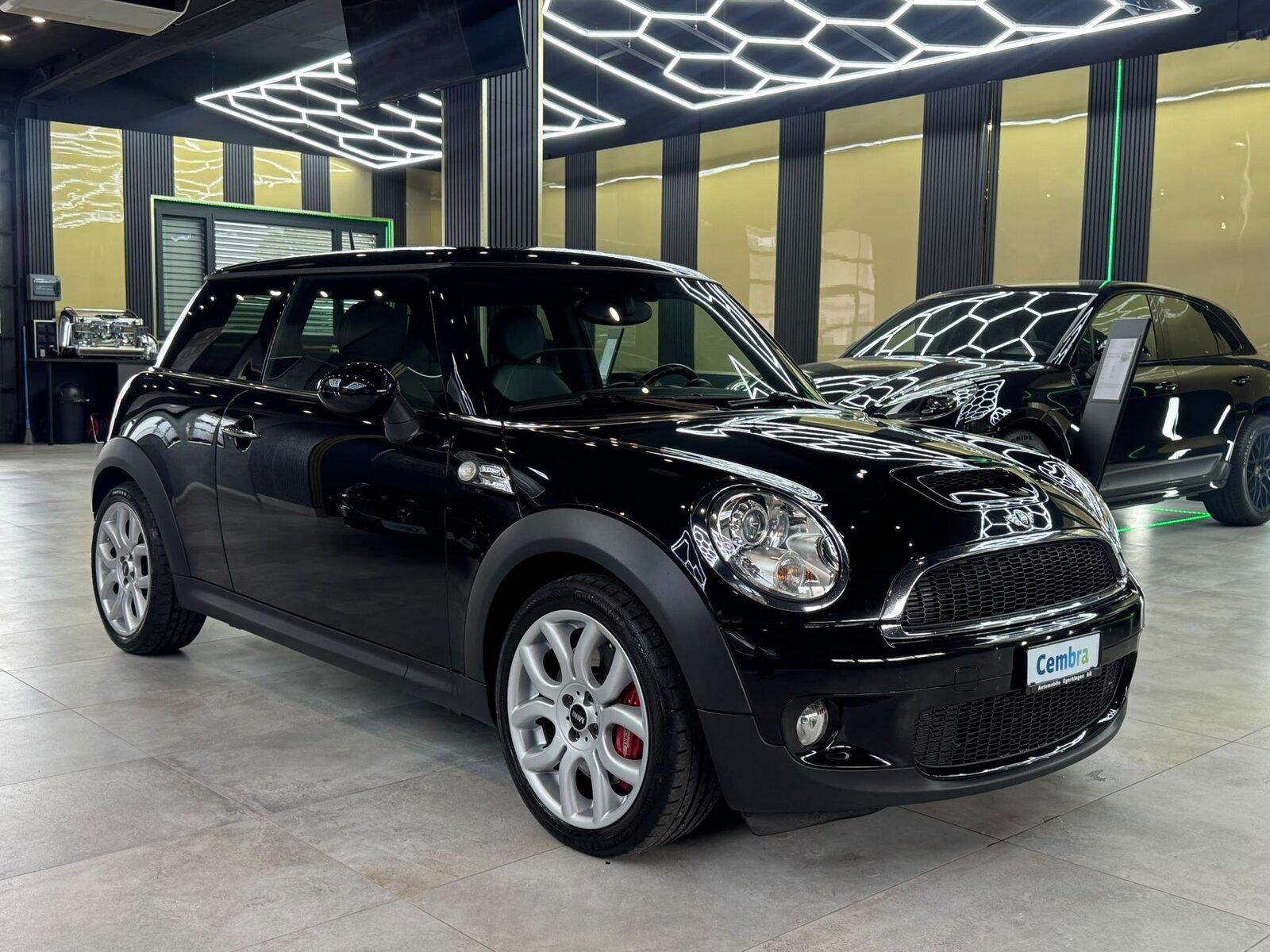 MINI R56 1.6i John Cooper Works, Benzin, Occasion / Gebraucht, Handschaltung - 4