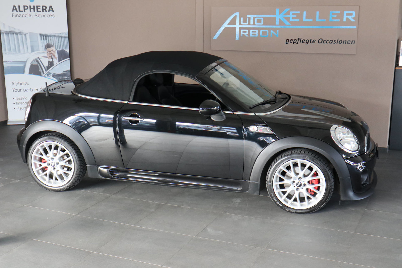 MINI Roadster 1.6i Cooper S, Essence, Occasion / Utilisé, Manuelle - 4