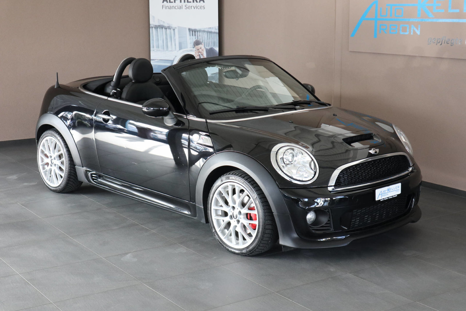 MINI Roadster 1.6i Cooper S, Essence, Occasion / Utilisé, Manuelle - 5