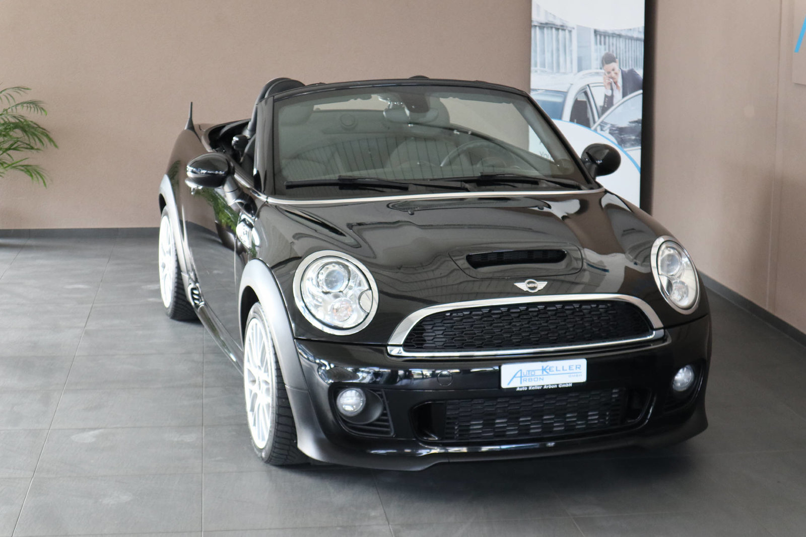 MINI Roadster 1.6i Cooper S, Essence, Occasion / Utilisé, Manuelle - 6