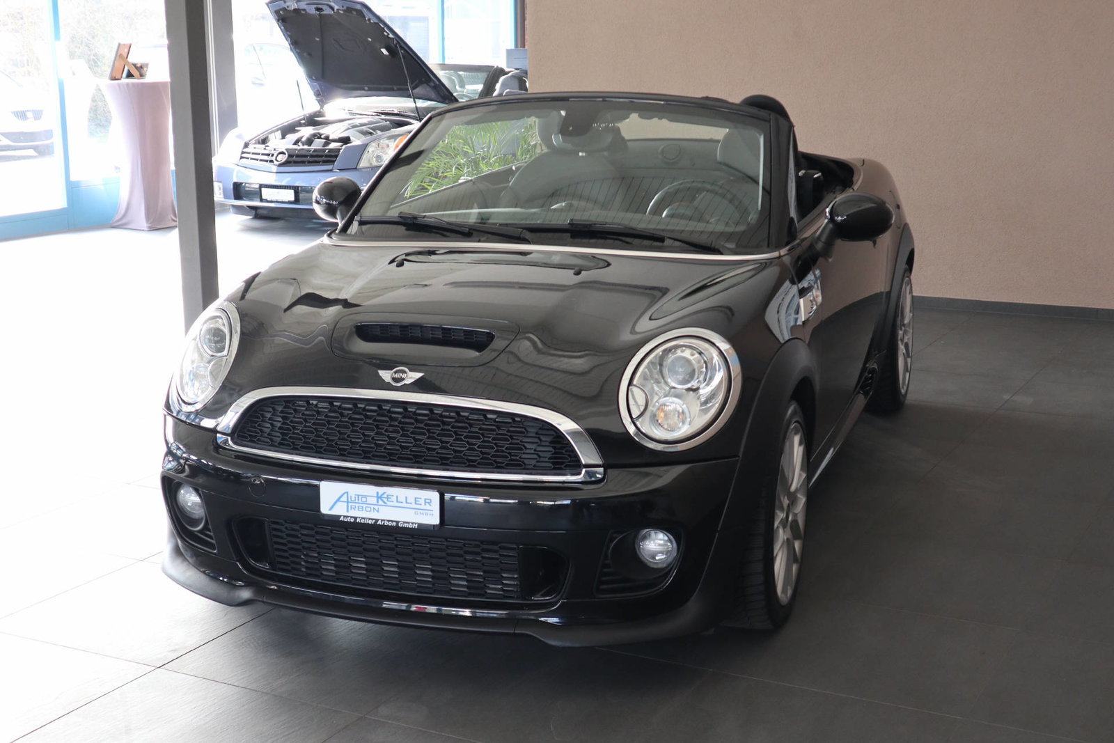 MINI Roadster 1.6i Cooper S, Essence, Occasion / Utilisé, Manuelle - 7