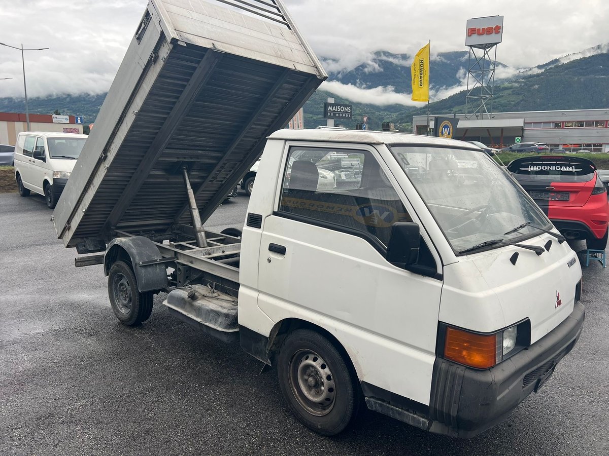 MITSUBISHI 2.5 TD, Diesel, Second hand / Used, Manual - 2