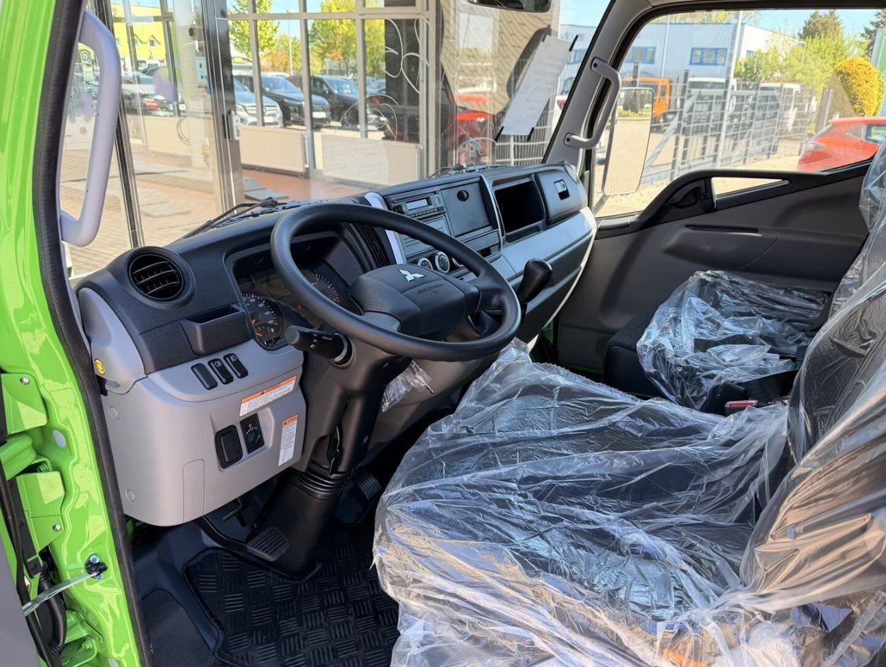 MITSUBISHI 3C15 Dreiseitenkipper, Diesel, Voiture nouvelle, Manuelle - 5