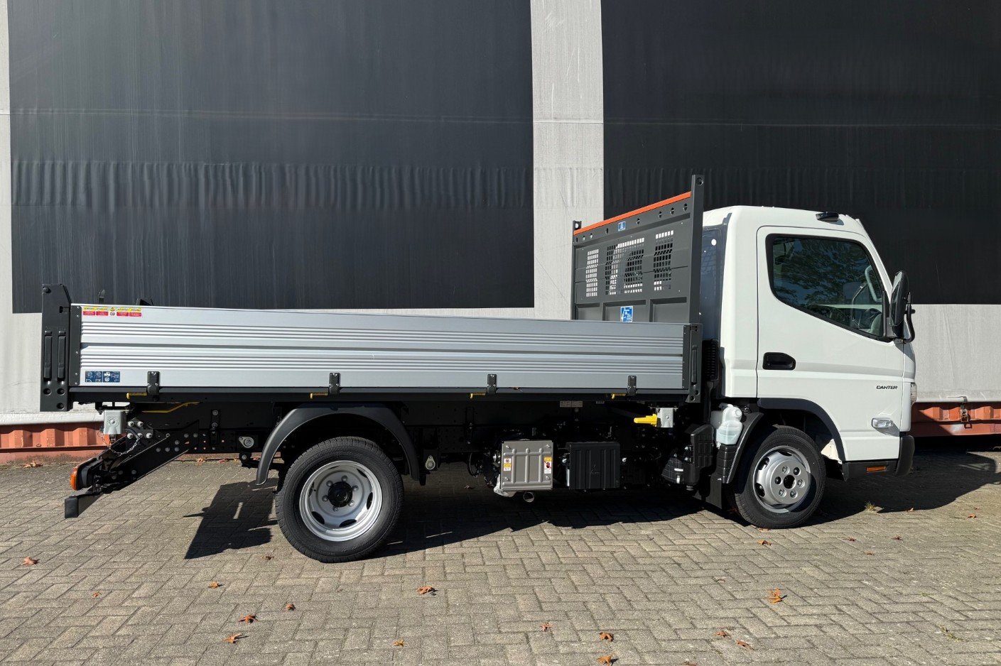 MITSUBISHI 3C15 Dreiseitenkipper, Diesel, Auto nuove, Manuale - 2