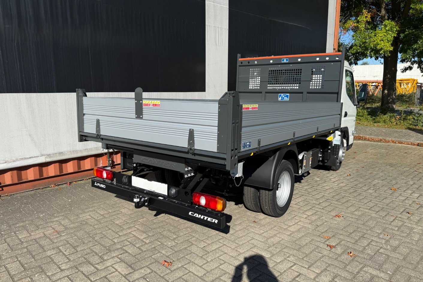 MITSUBISHI 3C15 Dreiseitenkipper, Diesel, Auto nuove, Manuale - 3