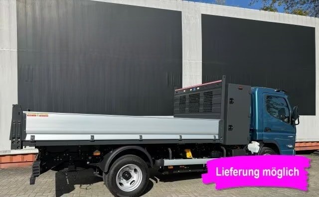 MITSUBISHI 4C15e Hinterkipper+Box M-Batt.,Klima,2-DIN Radio, Électrique, Voiture nouvelle, Automatique - 5