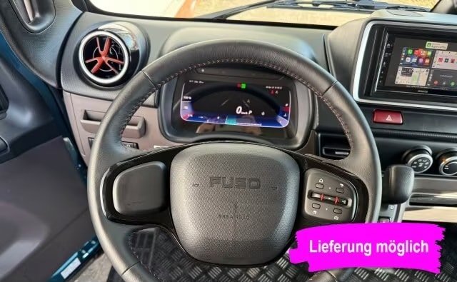 MITSUBISHI 4C15e Hinterkipper+Box M-Batt.,Klima,2-DIN Radio, Électrique, Voiture nouvelle, Automatique - 7