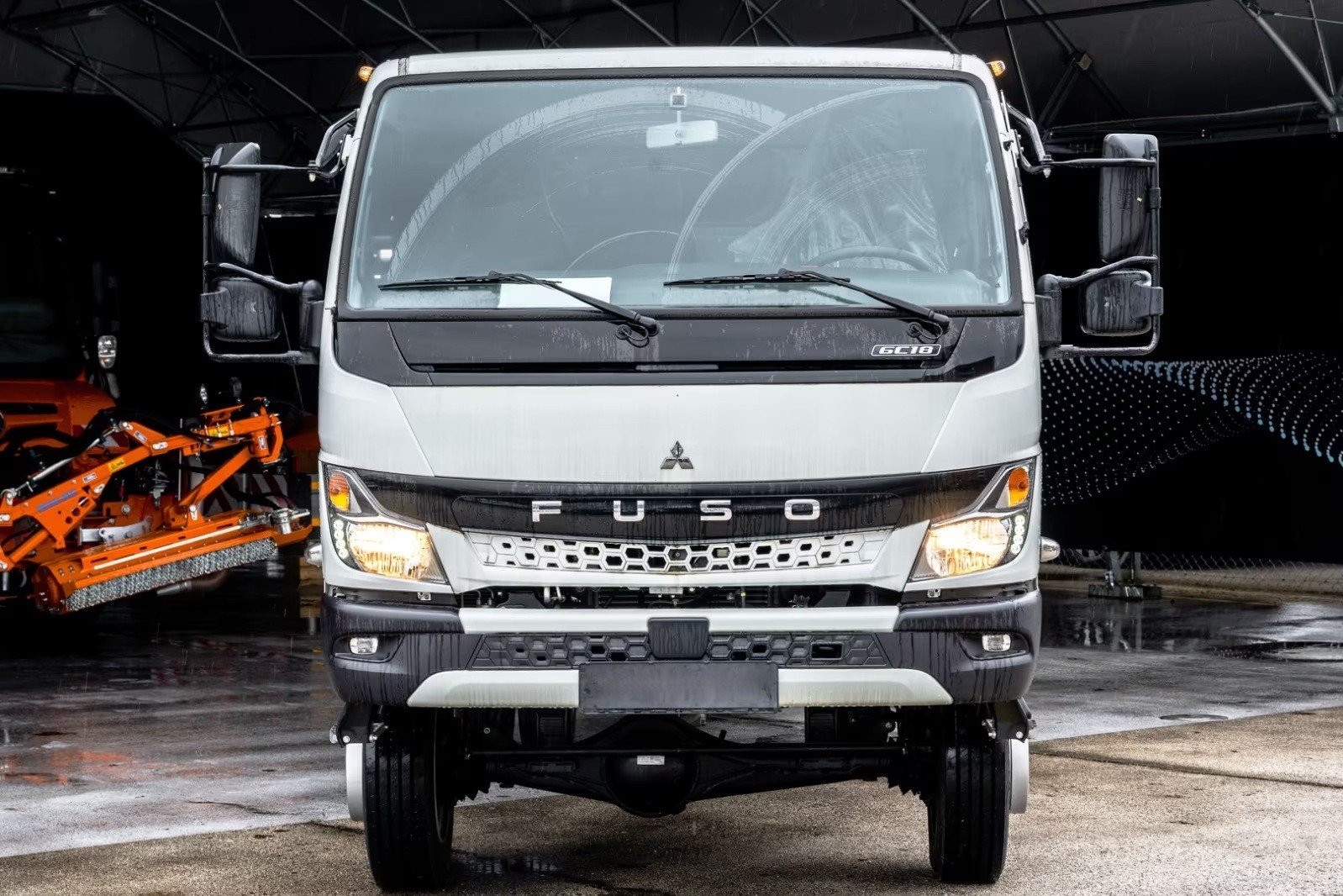 MITSUBISHI 6C18 4WD, Diesel, Auto nuove, Manuale - 2